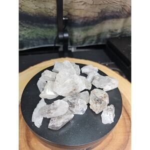 Natural Quartz Crystal pieces from Fonda, NY (aka Herkimer Diamond) 235grams